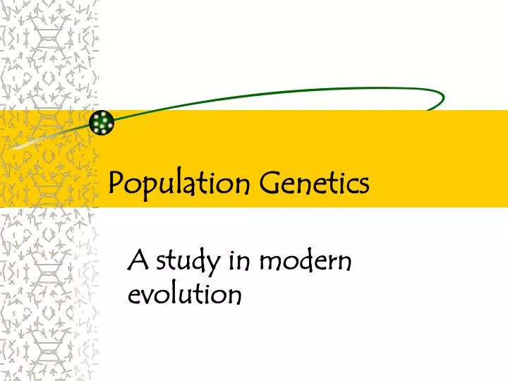 population genetics