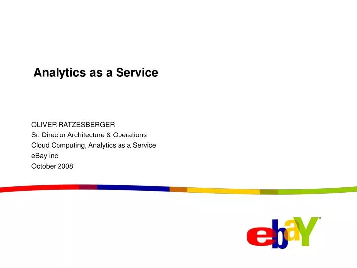 analytics as a service