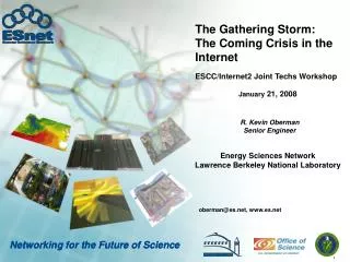 The Gathering Storm: The Coming Crisis in the Internet