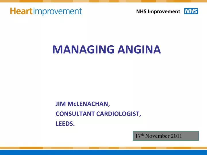 managing angina