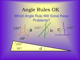 Angle Rules OK