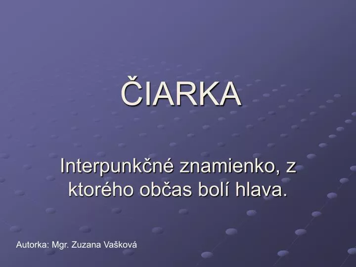 iarka