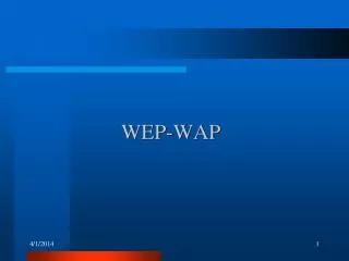 WEP-WAP