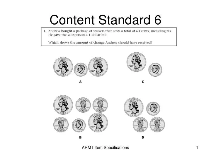 content standard 6