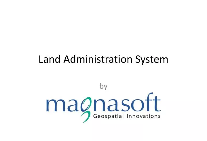 land administration system