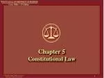 The Evolution of Constitutional Law: From Confederation to Federal Government - slide 1