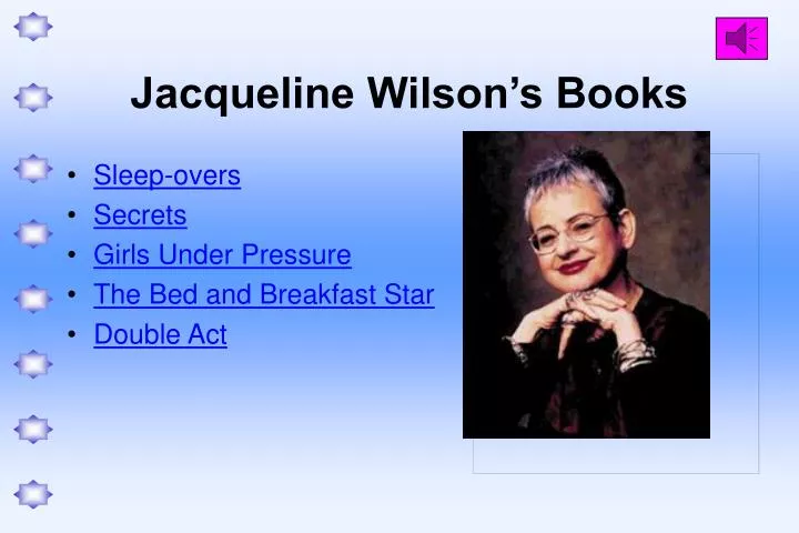 jacqueline wilson s books