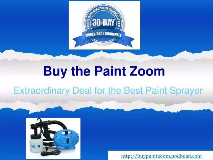 buy the paint zoom