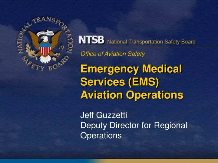 emergency medical services ems aviation operations