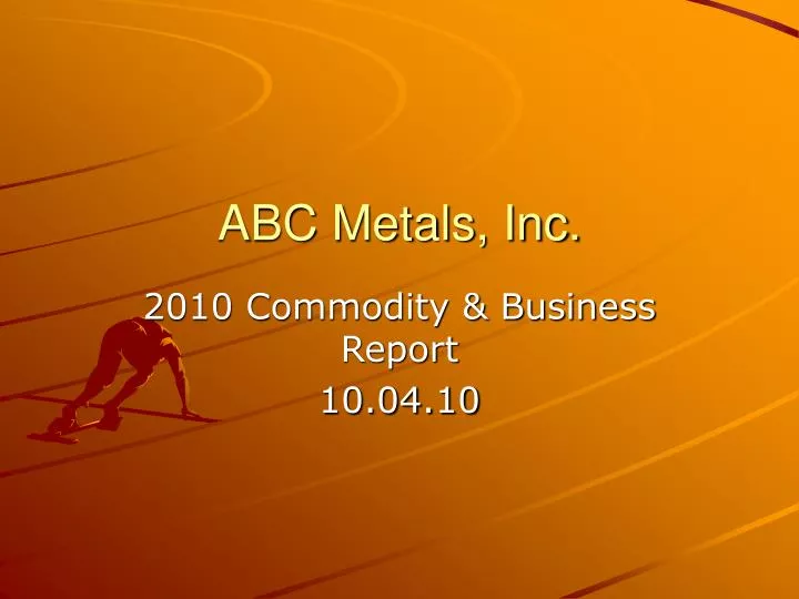 abc metals inc