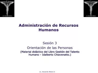 Administración de Recursos Humanos
