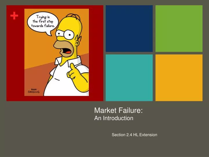 market failure an introduction