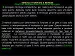 GENETICA FORWARD E REVERSE - slide 1
