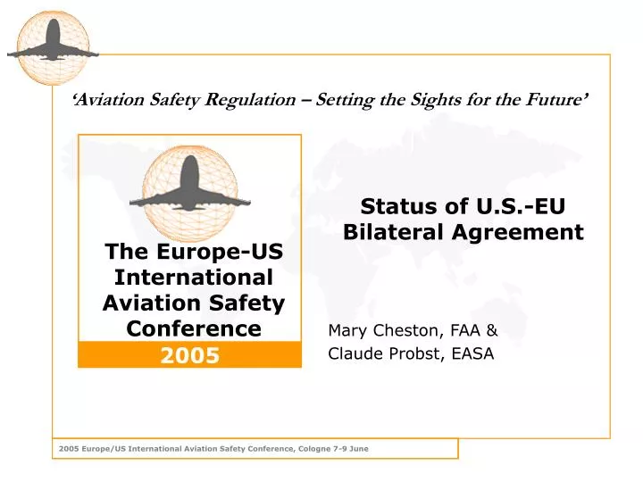 status of u s eu bilateral agreement