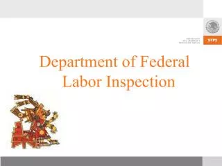 Department of Federal Labor Inspection