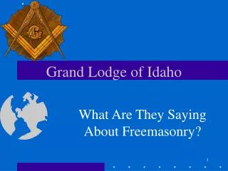 Grand Lodge of Idaho
