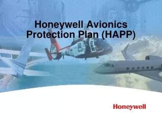 Honeywell Avionics Protection Plan (HAPP)