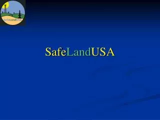 Safe Land USA