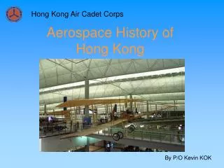 Aerospace History of Hong Kong