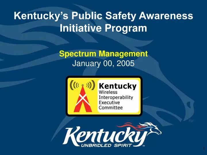 kentucky s public safety awareness initiative program