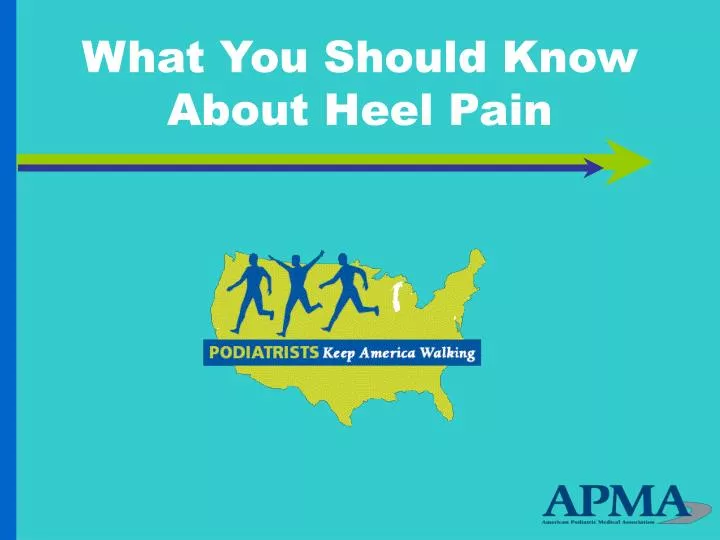 what you should know about heel pain