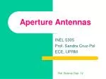 Aperture Antennas - slide 1