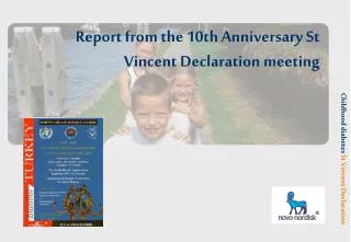 Report from the 10th Anniversary St Vincent Declaration meeting