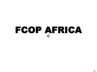 FCOP AFRICA