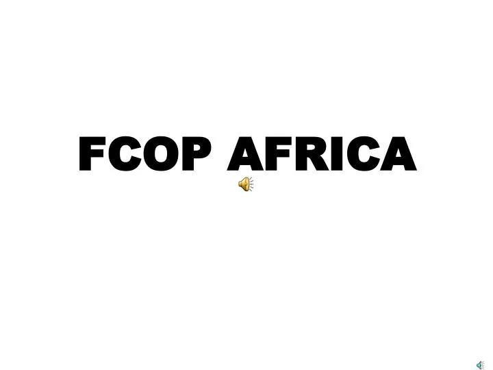 fcop africa