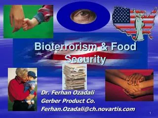 Bioterrorism &amp; Food Security