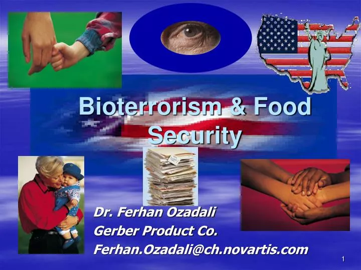 bioterrorism food security