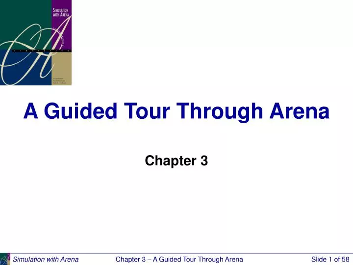 a guided tour through arena