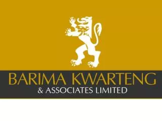 Barima Kwarteng &amp; Associates Limited