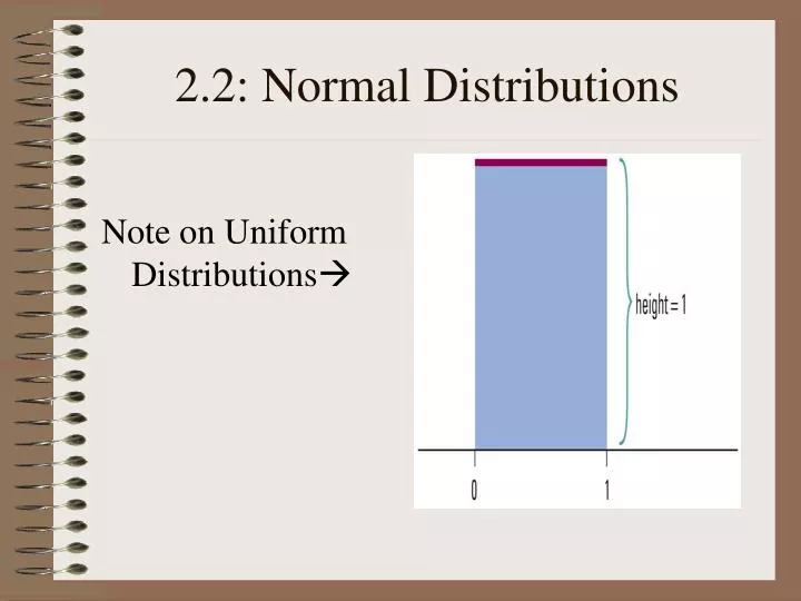 2 2 normal distributions