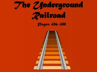 the underground railroad