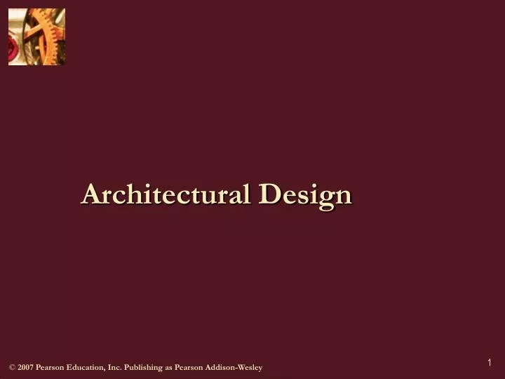 architectural design