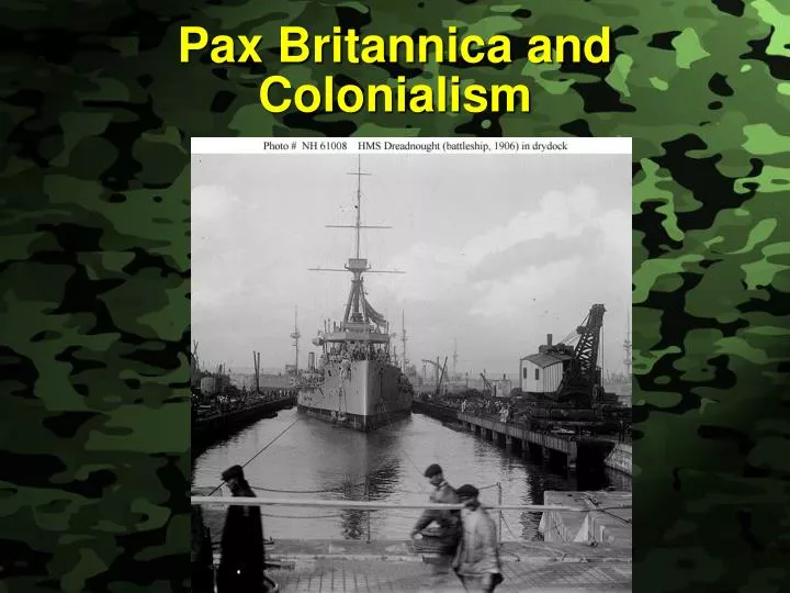 pax britannica and colonialism