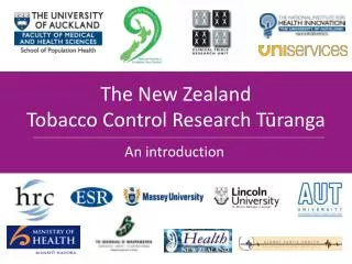 The New Zealand Tobacco Control Research Tūranga