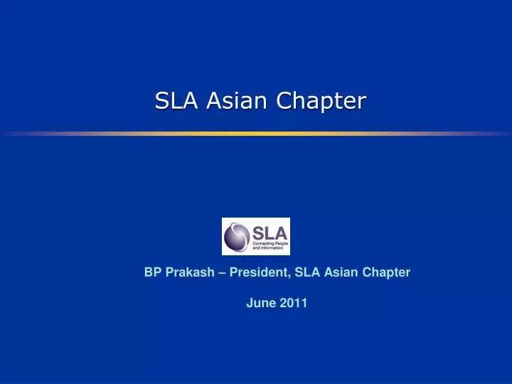 sla asian chapter