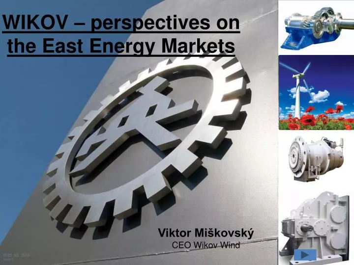 wikov perspectives on the east energy markets