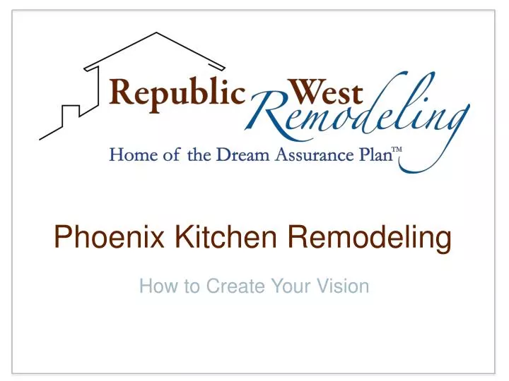 phoenix kitchen remodeling