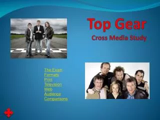 Top Gear Cross Media Study