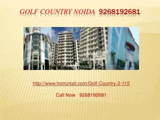 Golf Country Noida