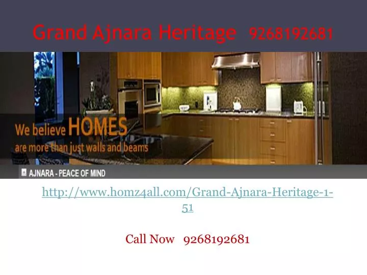 grand ajnara heritage 9268192681