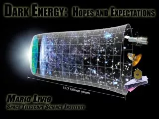 Dark Energy: Hopes and Expectations