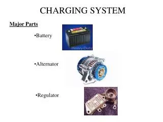 CHARGING SYSTEM