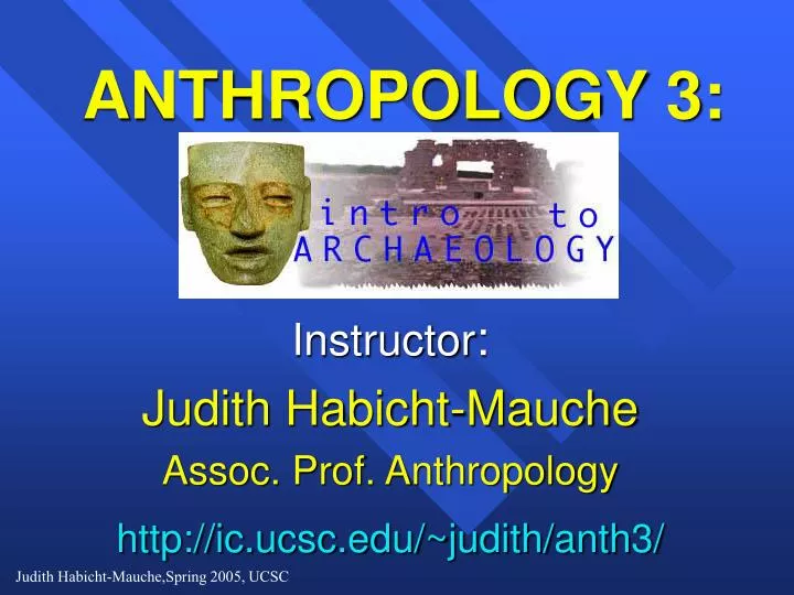 anthropology 3