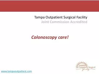 Colonoscopy Care