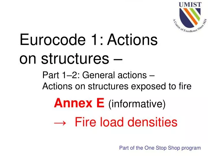 eurocode 1 actions on structures