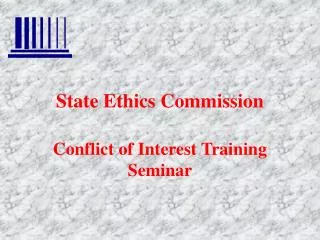 State Ethics Commission